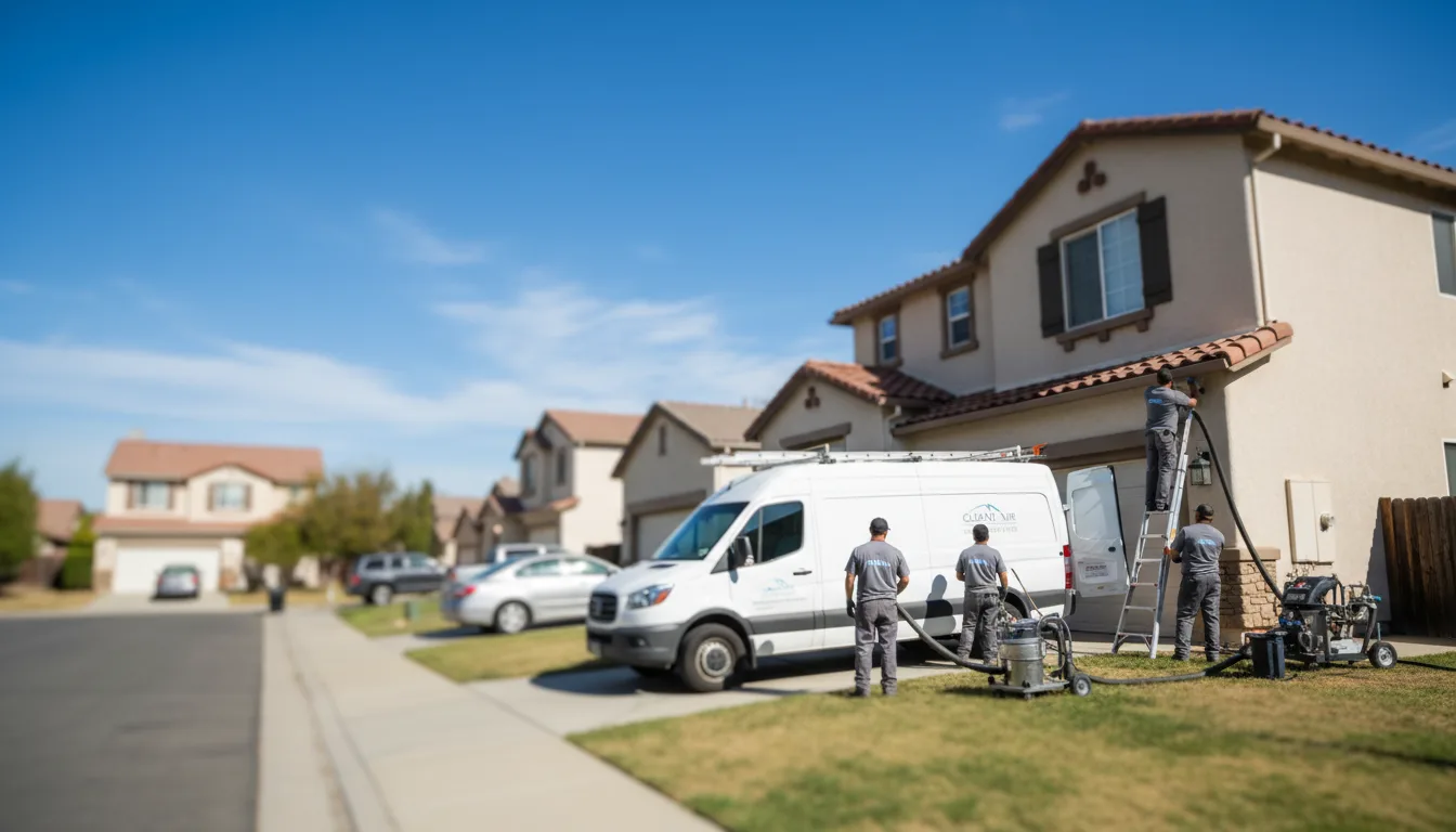 Air Duct Cleaning in West, TX near me
